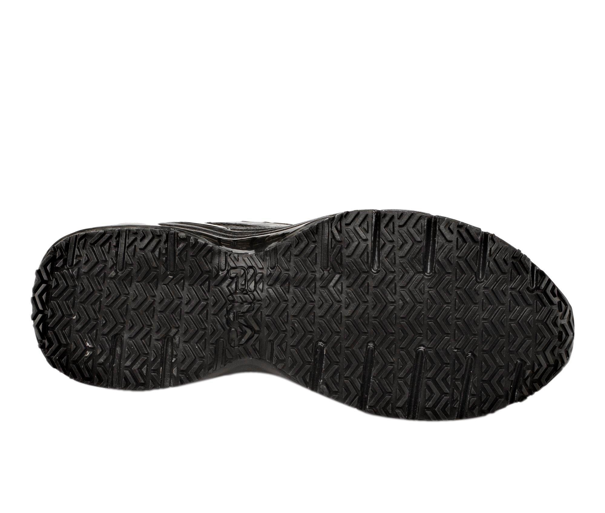 Women's Fila Memory Flux Slip Resistant Slip Resistant Shoes | Shoe ...