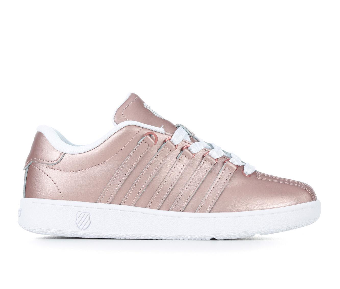 K swiss rose clearance gold sneakers