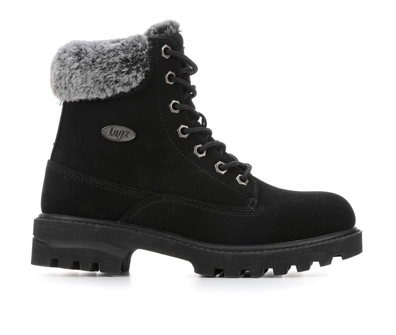 Women s Lugz Empire Hi Fur Boots Shoe Carnival