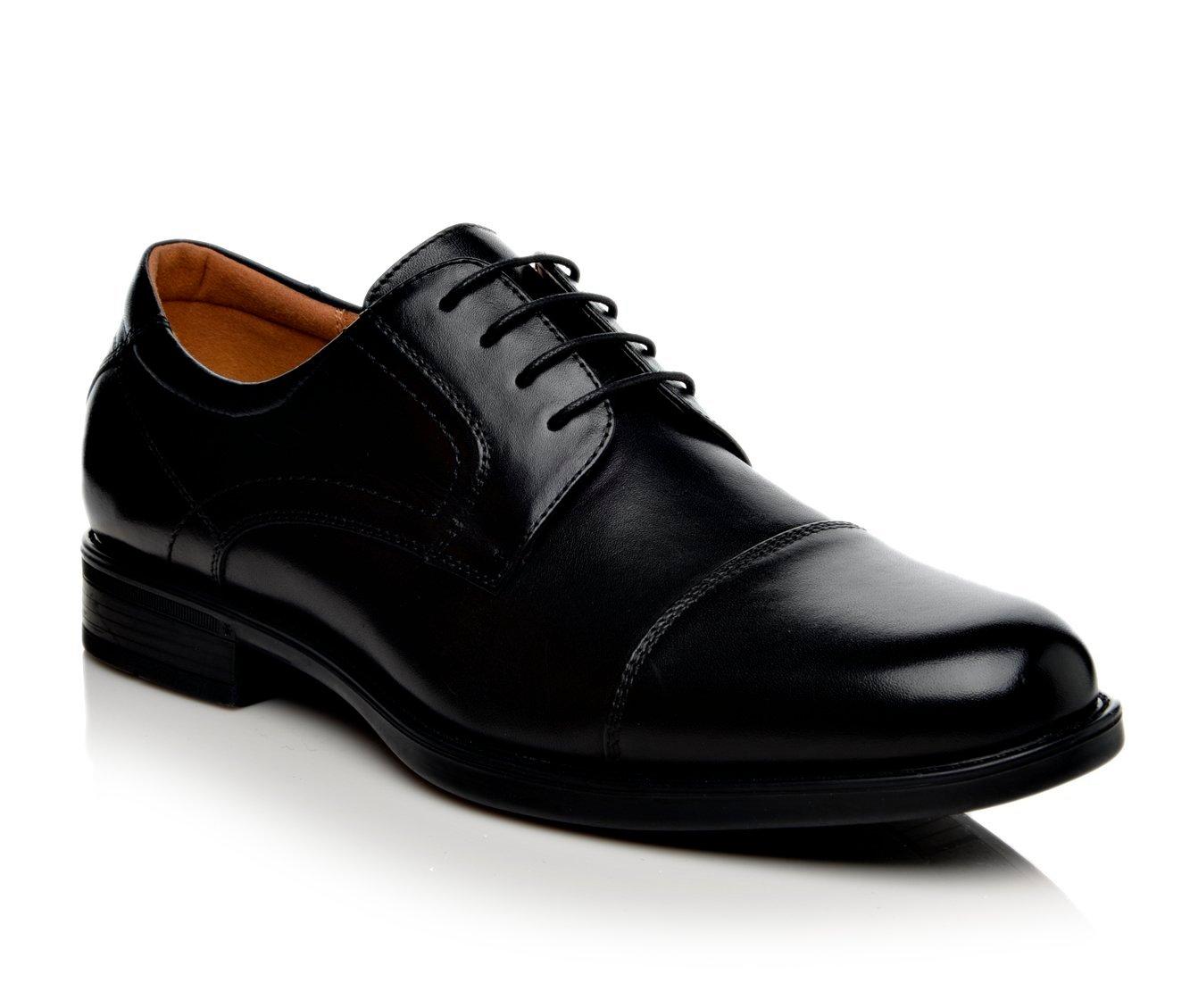 Men's Florsheim Midtown Cap Toe Oxford Dress Shoes | Shoe Carnival