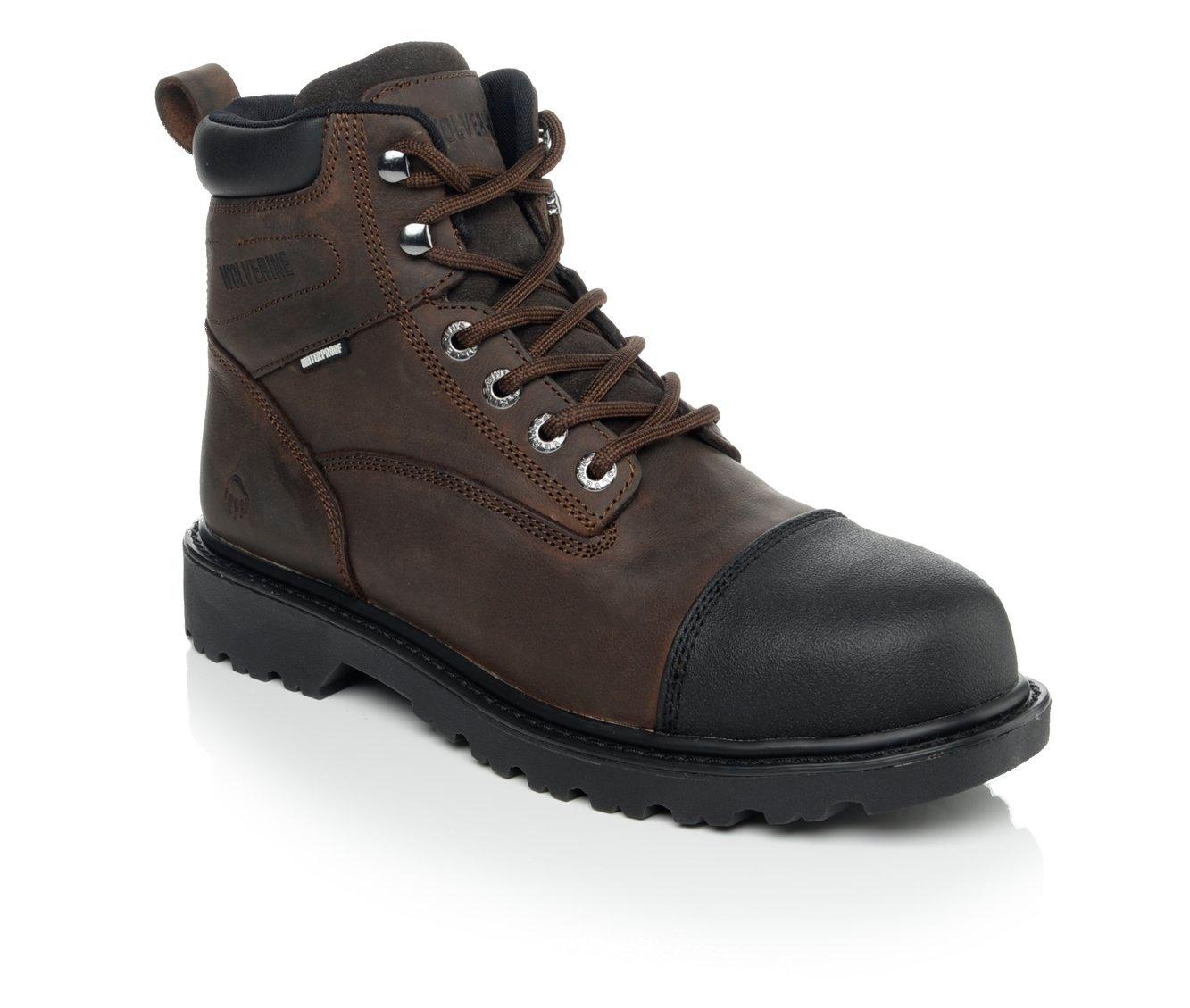 Men's Wolverine Rig Steel Toe Work Boots