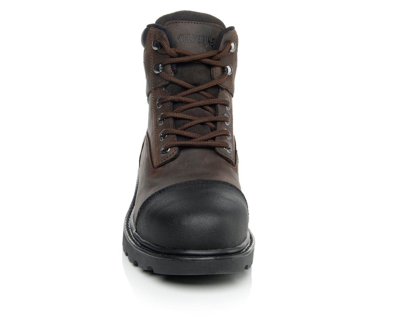 Men's Wolverine Rig Steel Toe Work Boots