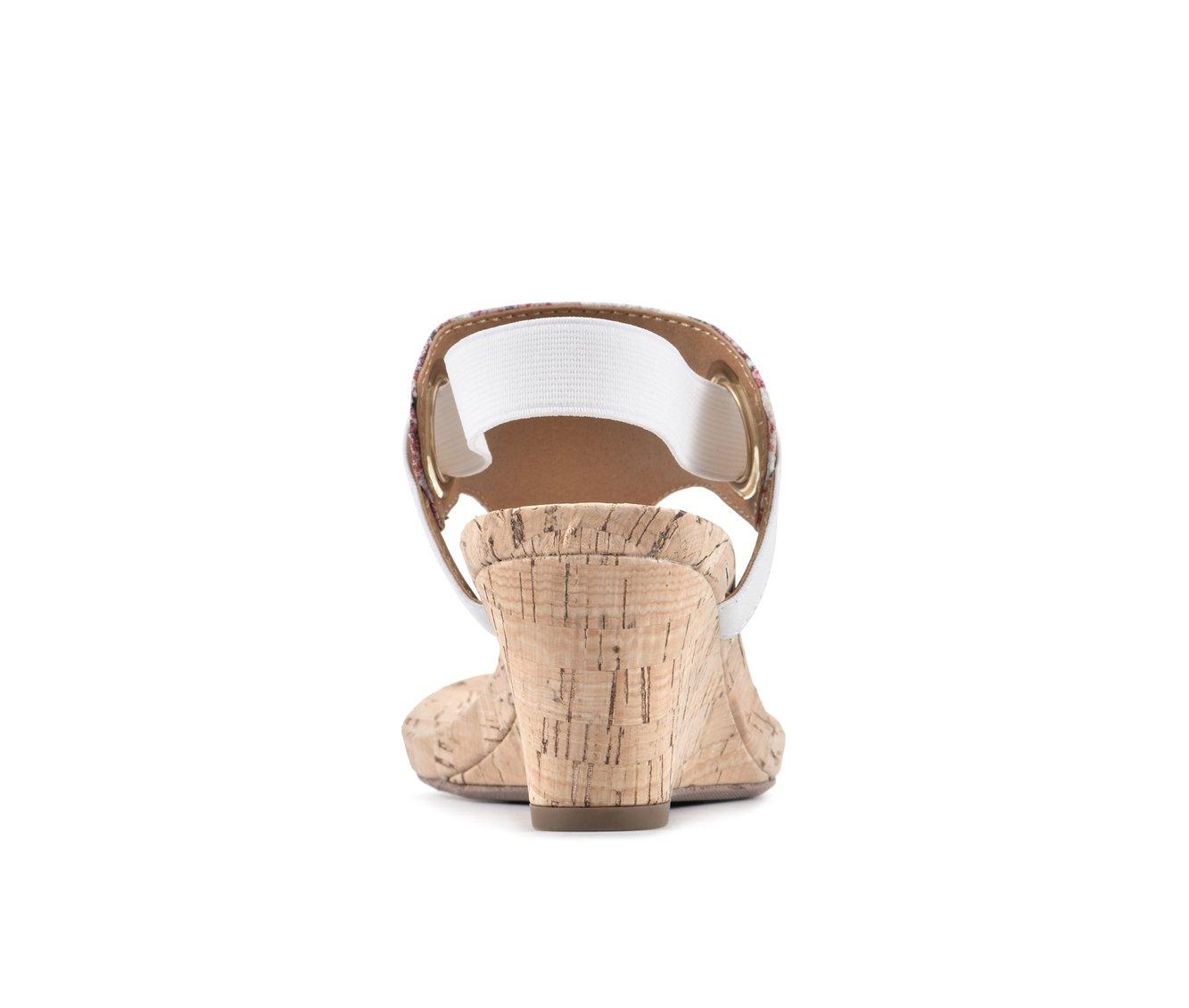 White mountain discount aida wedge sandal