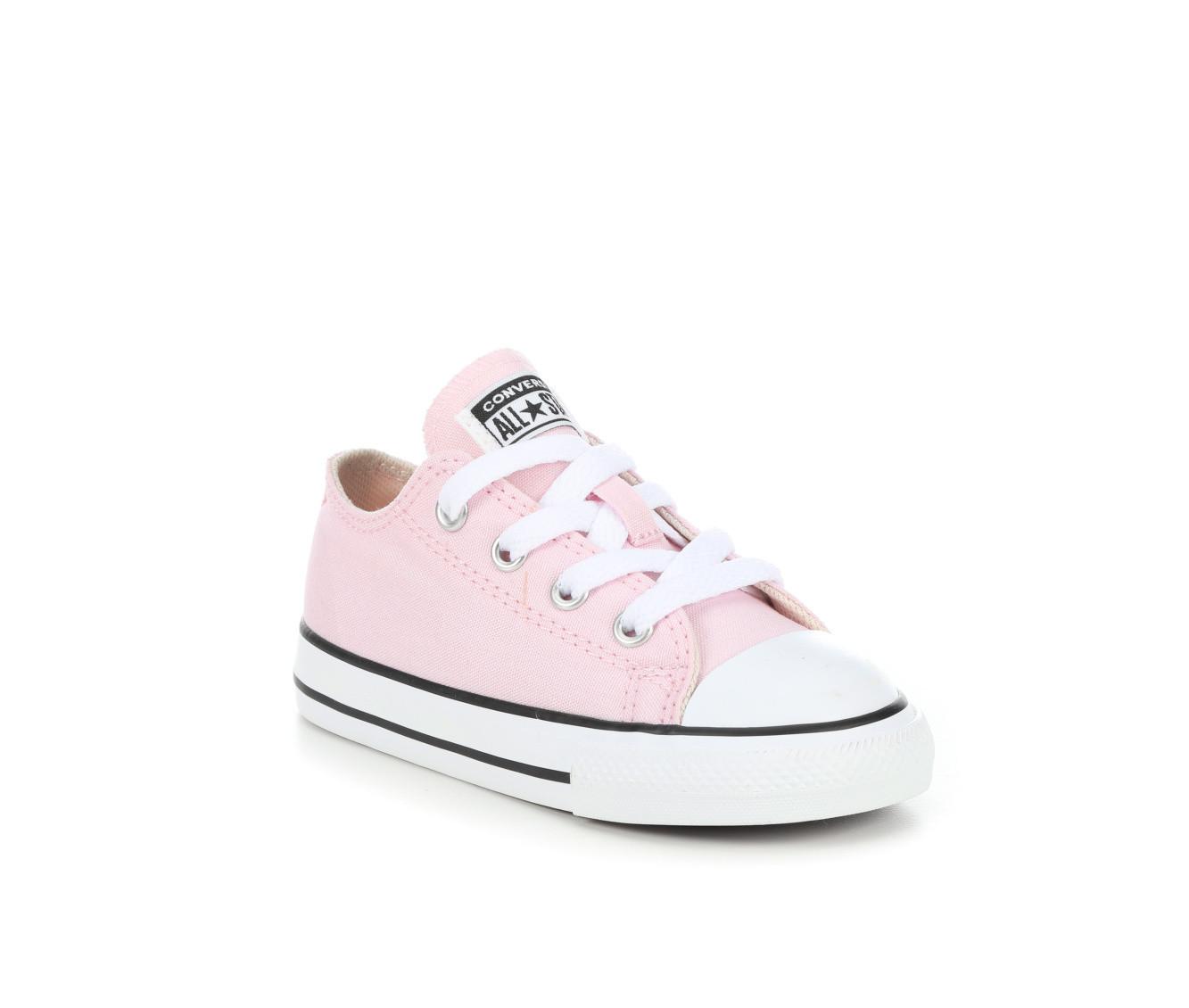 Converse all star ox infant pink hotsell