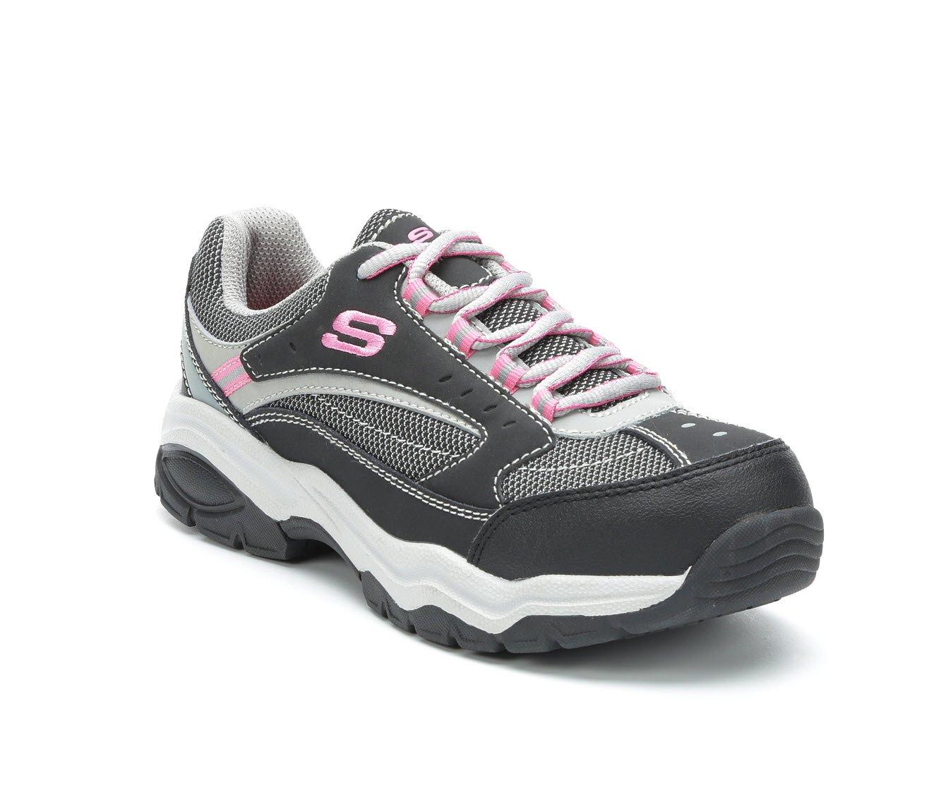 Womens Skechers Work Slip Resistant EH Memory Foam Sure