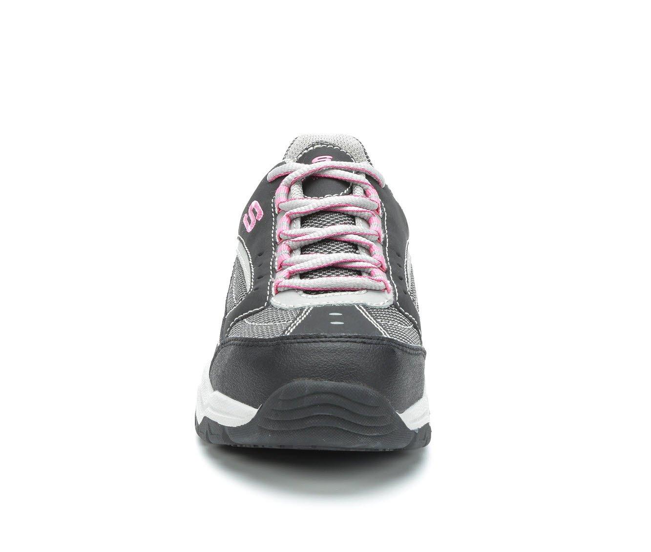 Skechers Womens BISCO Work Shoe : : Clothing, Shoes & Accessories