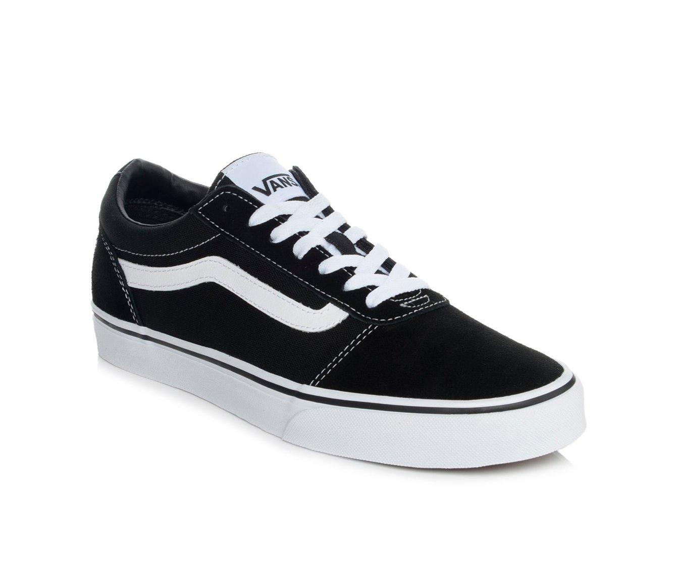 Mens black vans best sale