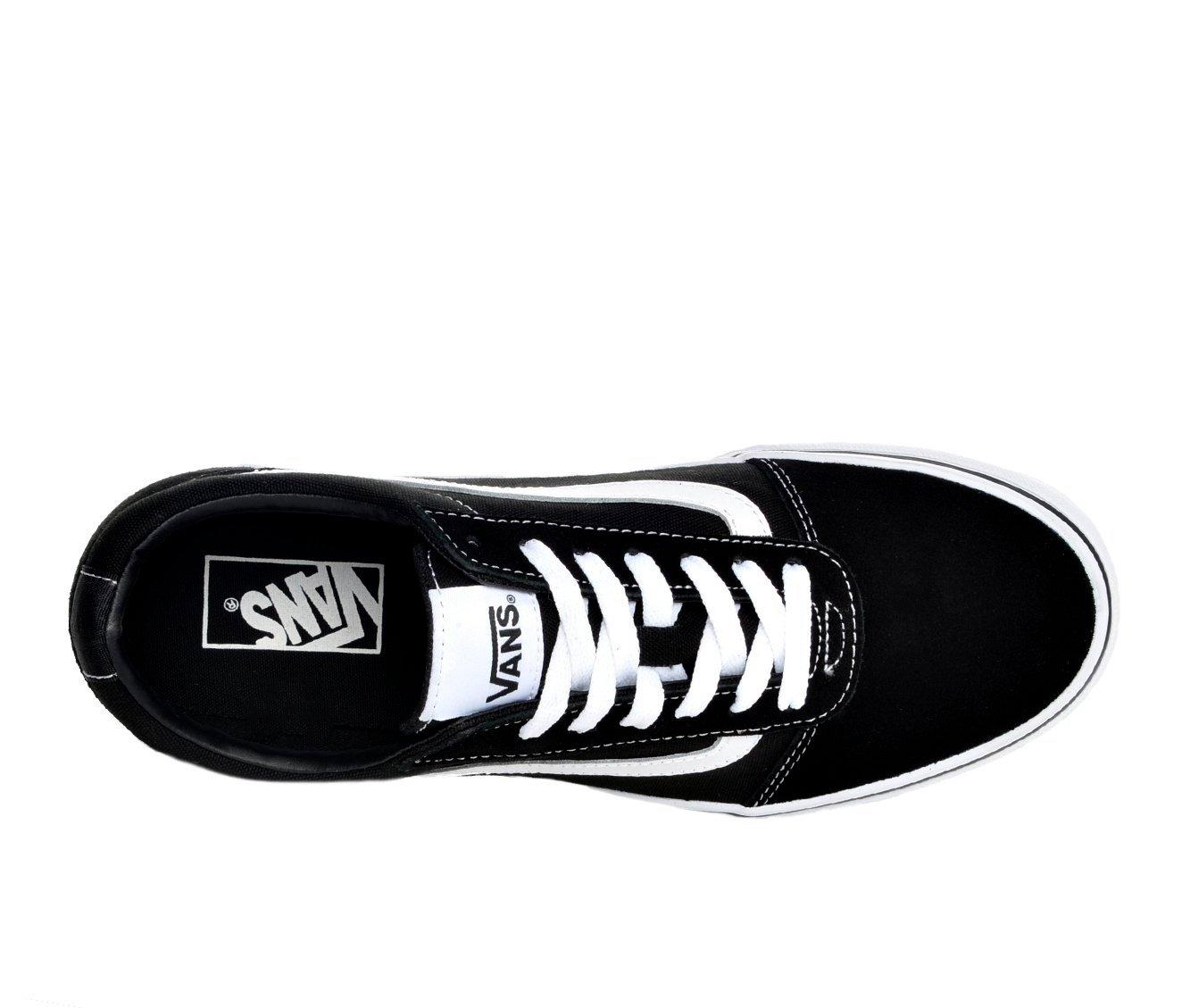 Vans ward men's suede best sale skate shoes