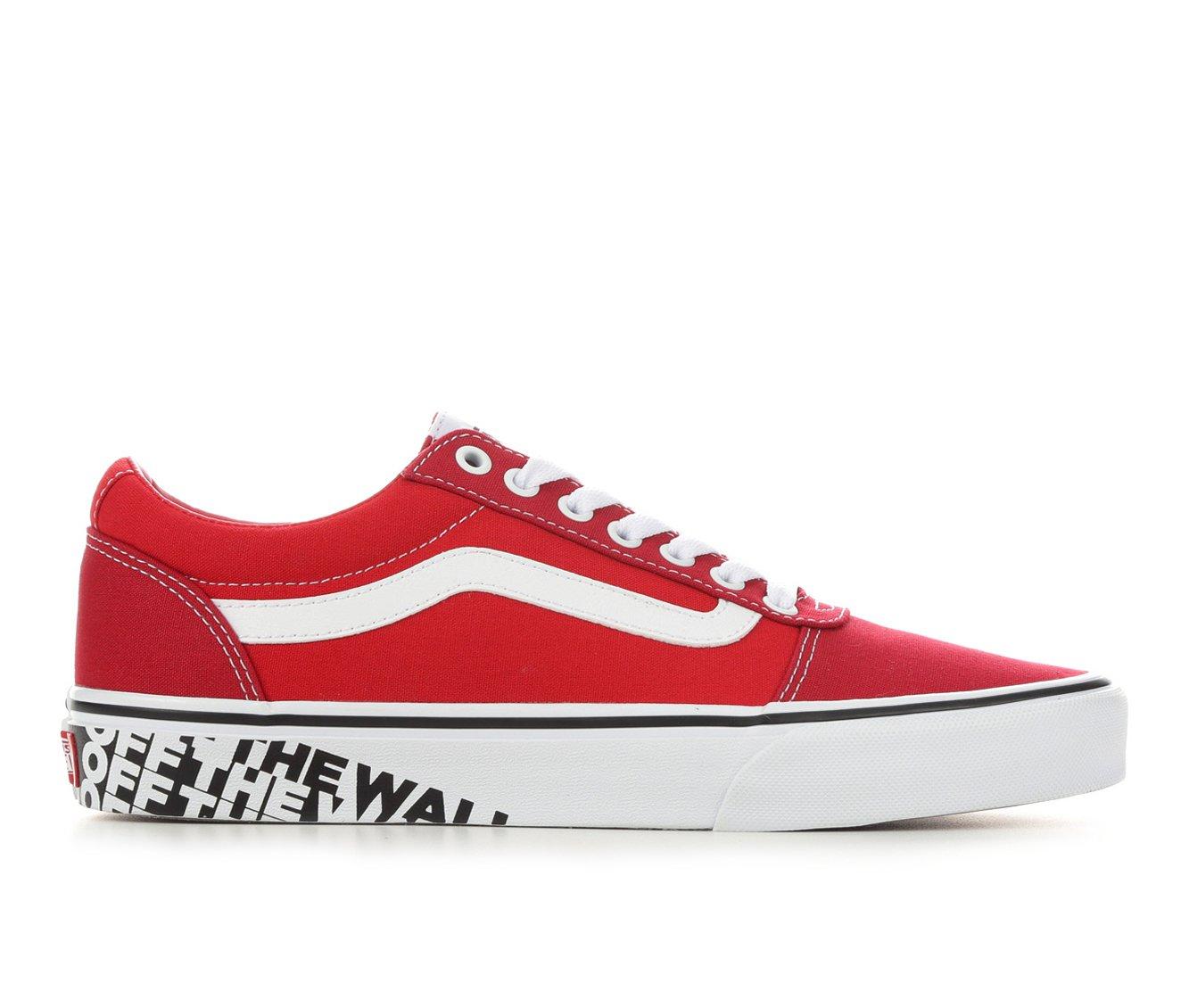 Men s Vans Ward Skate Shoes Shoe Carnival