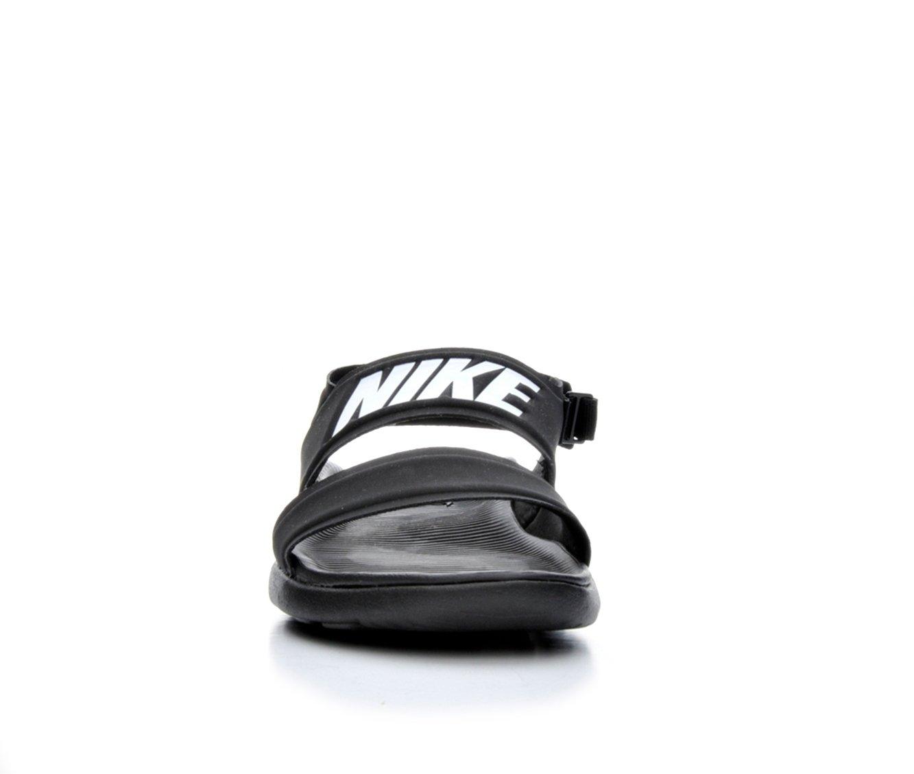 Nike tanjun hotsell sandals gray