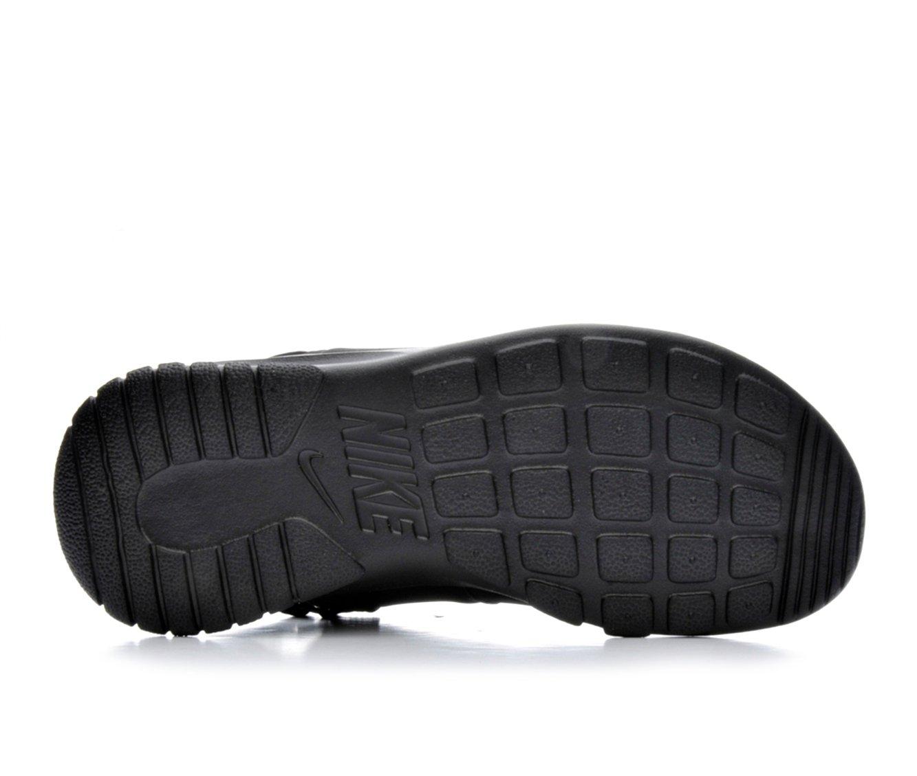 Black nike tanjun online sandals