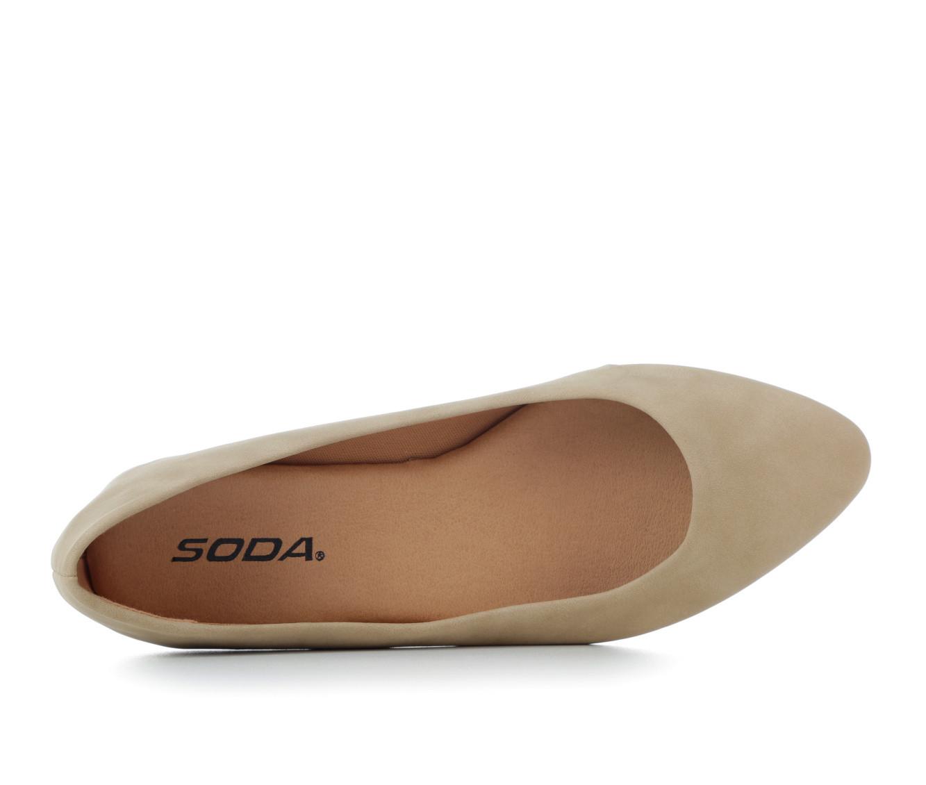 Women's Soda Redbud Flats