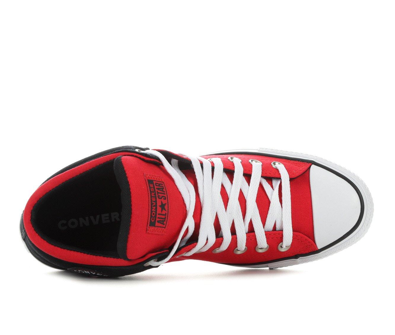 Converse all on sale star shoes red