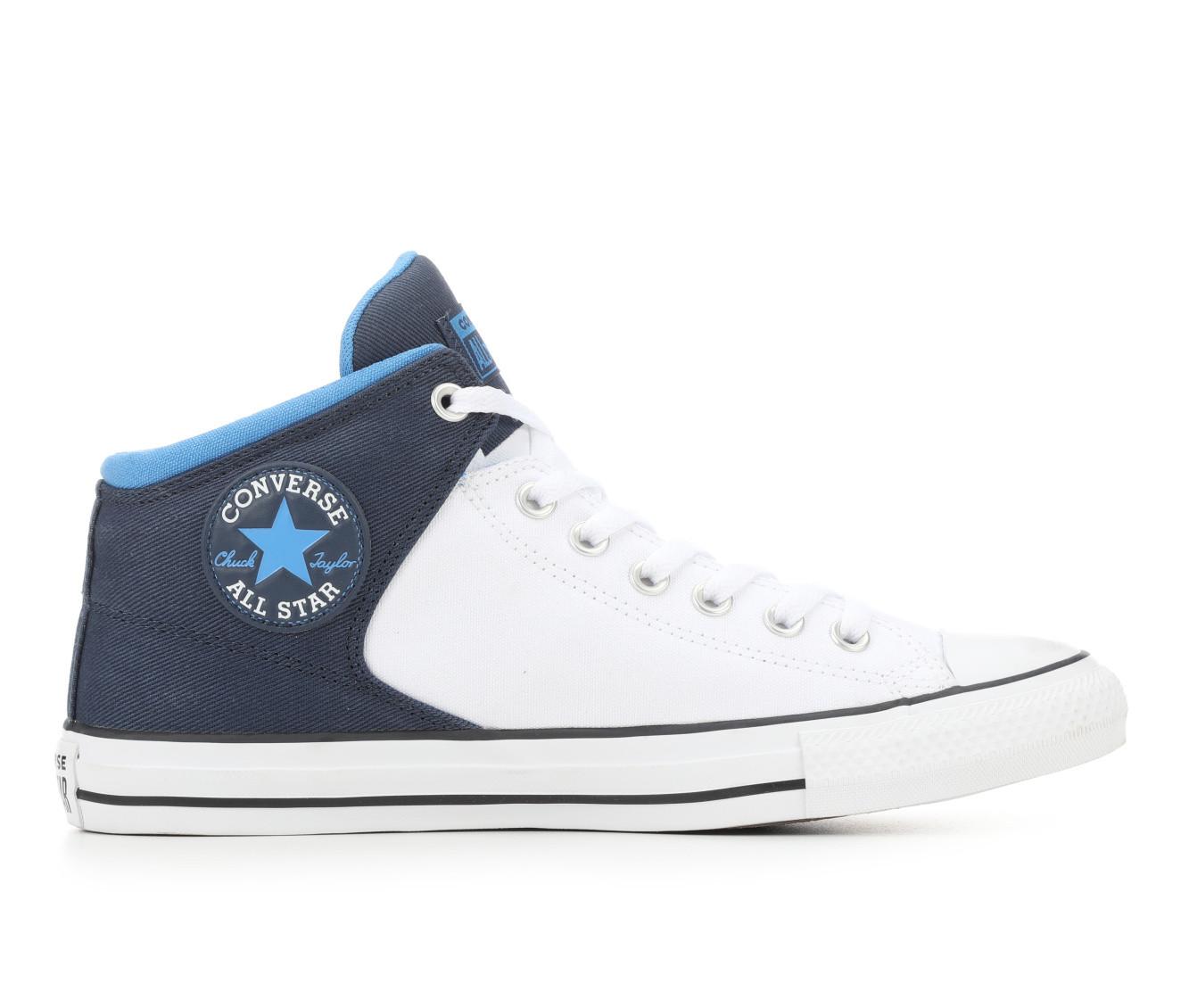 Converse chuck taylor all star high street mid top sneaker best sale