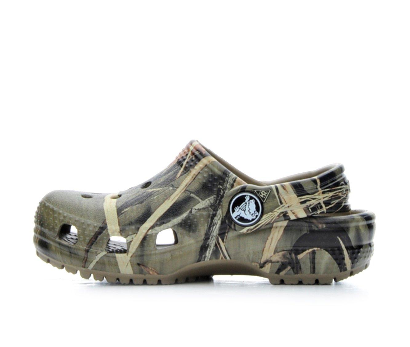 Kids' Crocs Infant & Toddler Classic Realtree Camo Clogs