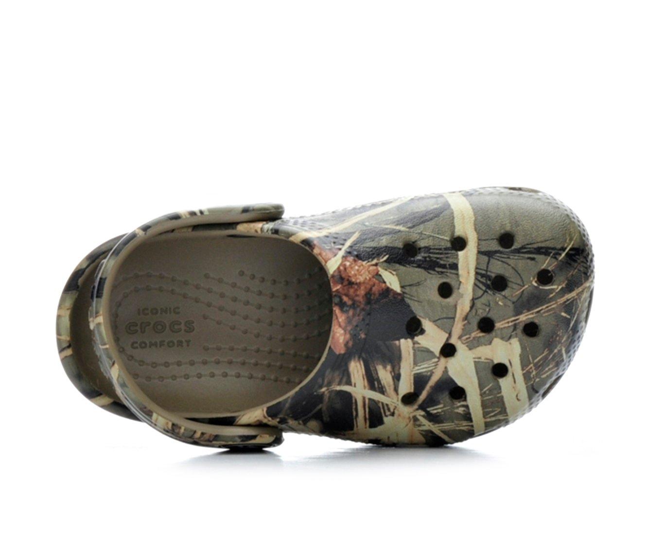 Infant camo clearance crocs