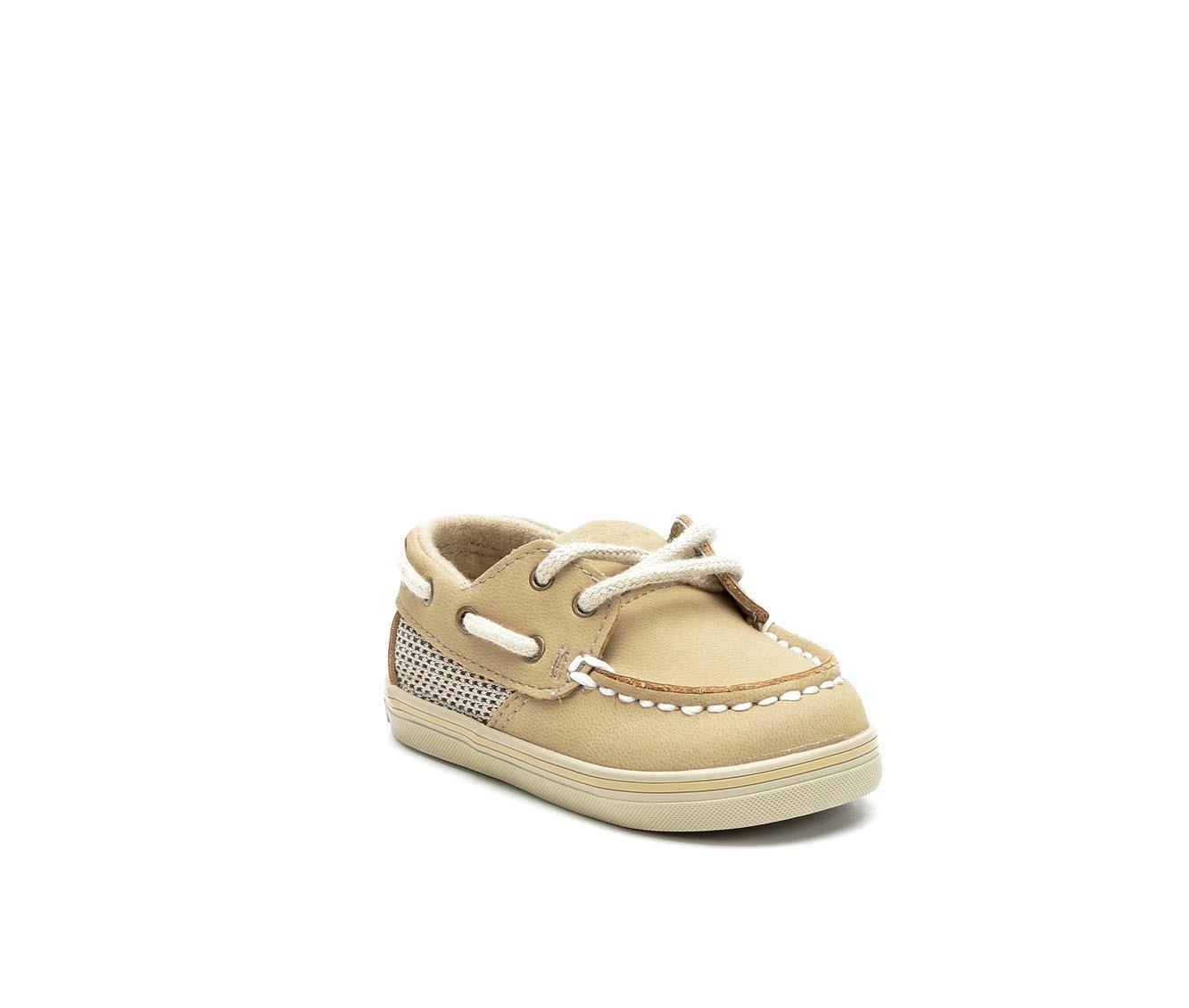 Baby sperrys hot sale