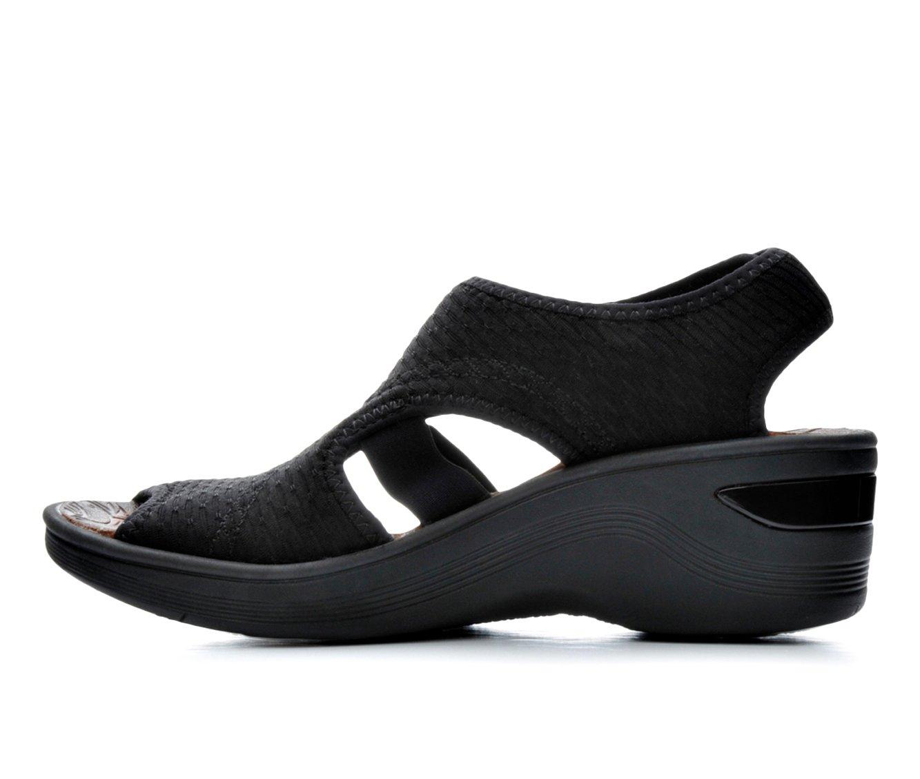 Women's BZEES Dream Stretch Wedge Sandals