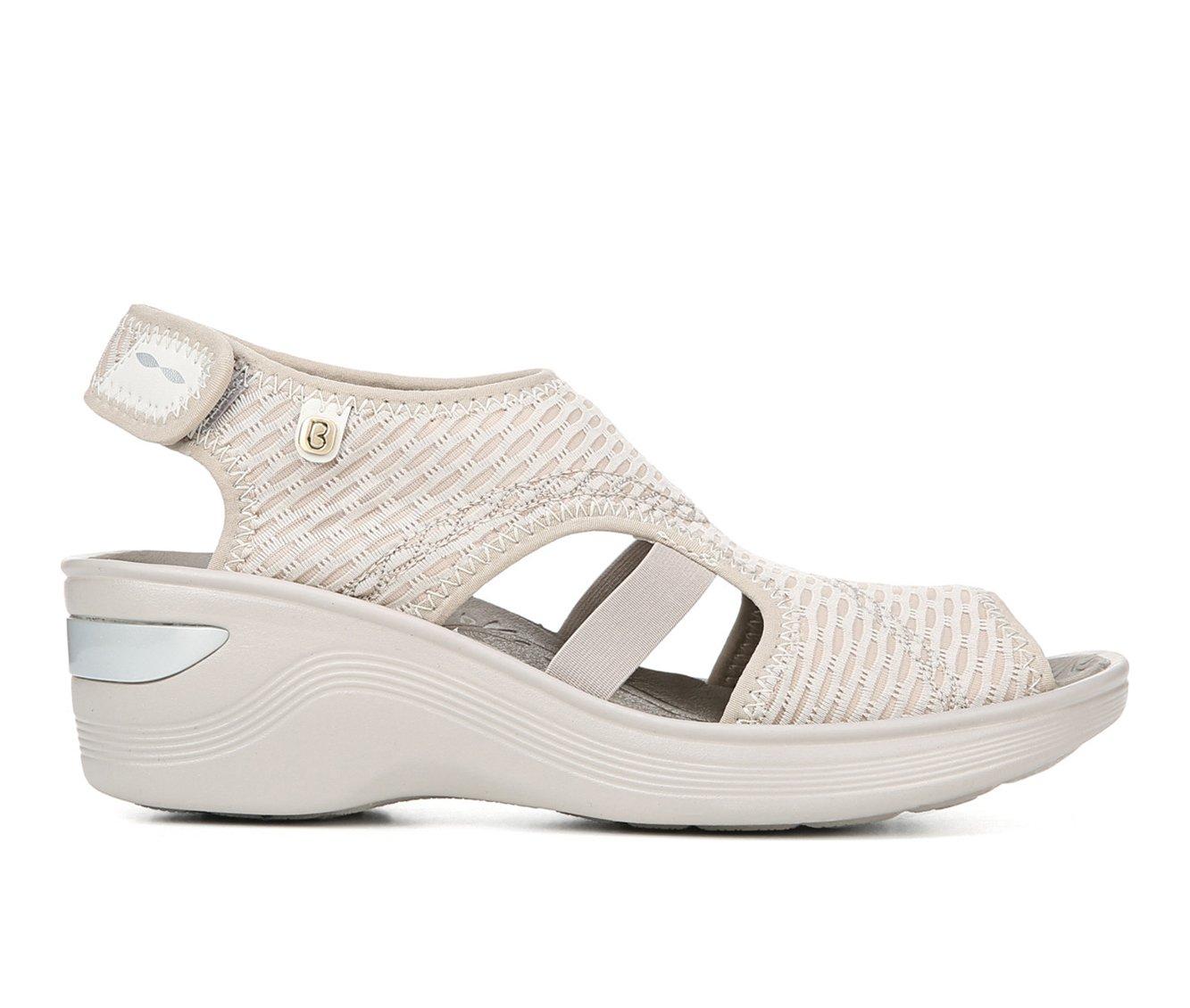 Women's BZEES Dream Stretch Wedge Sandals