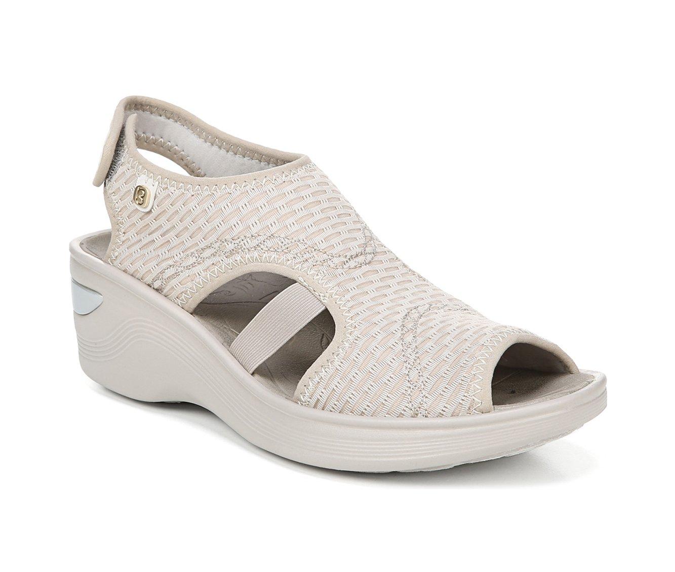 Women's BZEES Dream Stretch Wedge Sandals