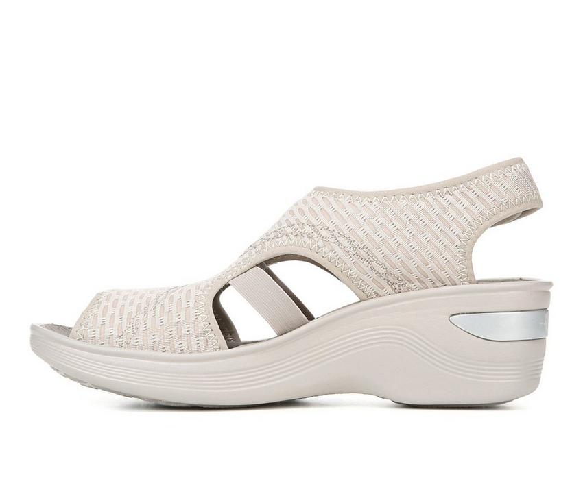 Women's BZEES Dream Stretch Wedge Sandals