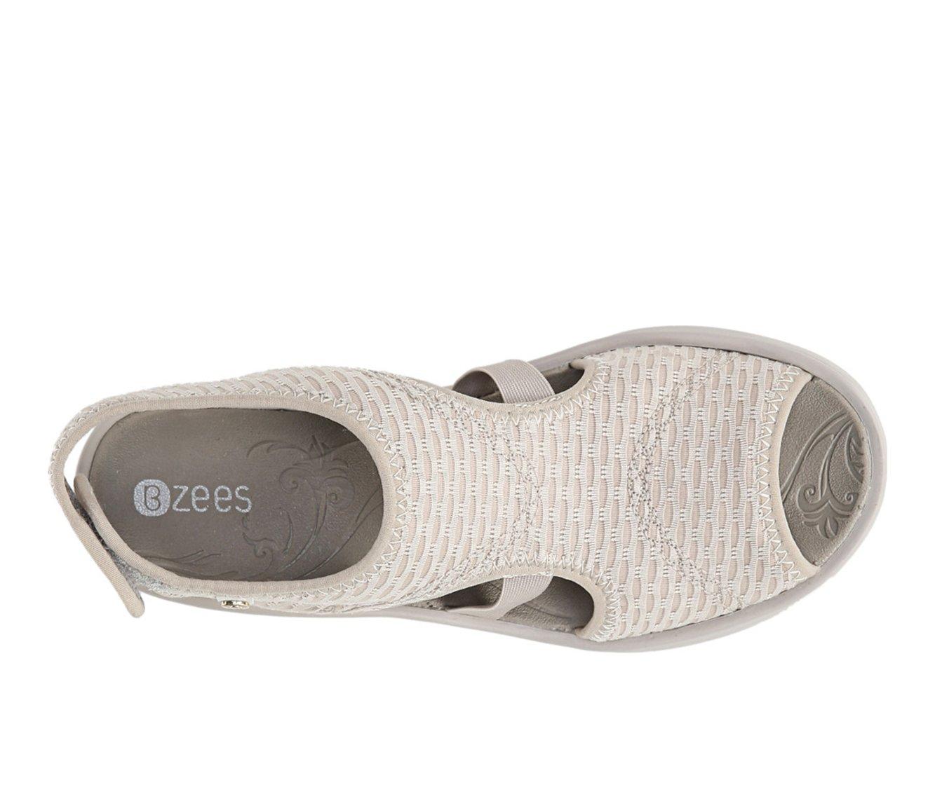 Women's BZEES Dream Stretch Wedge Sandals