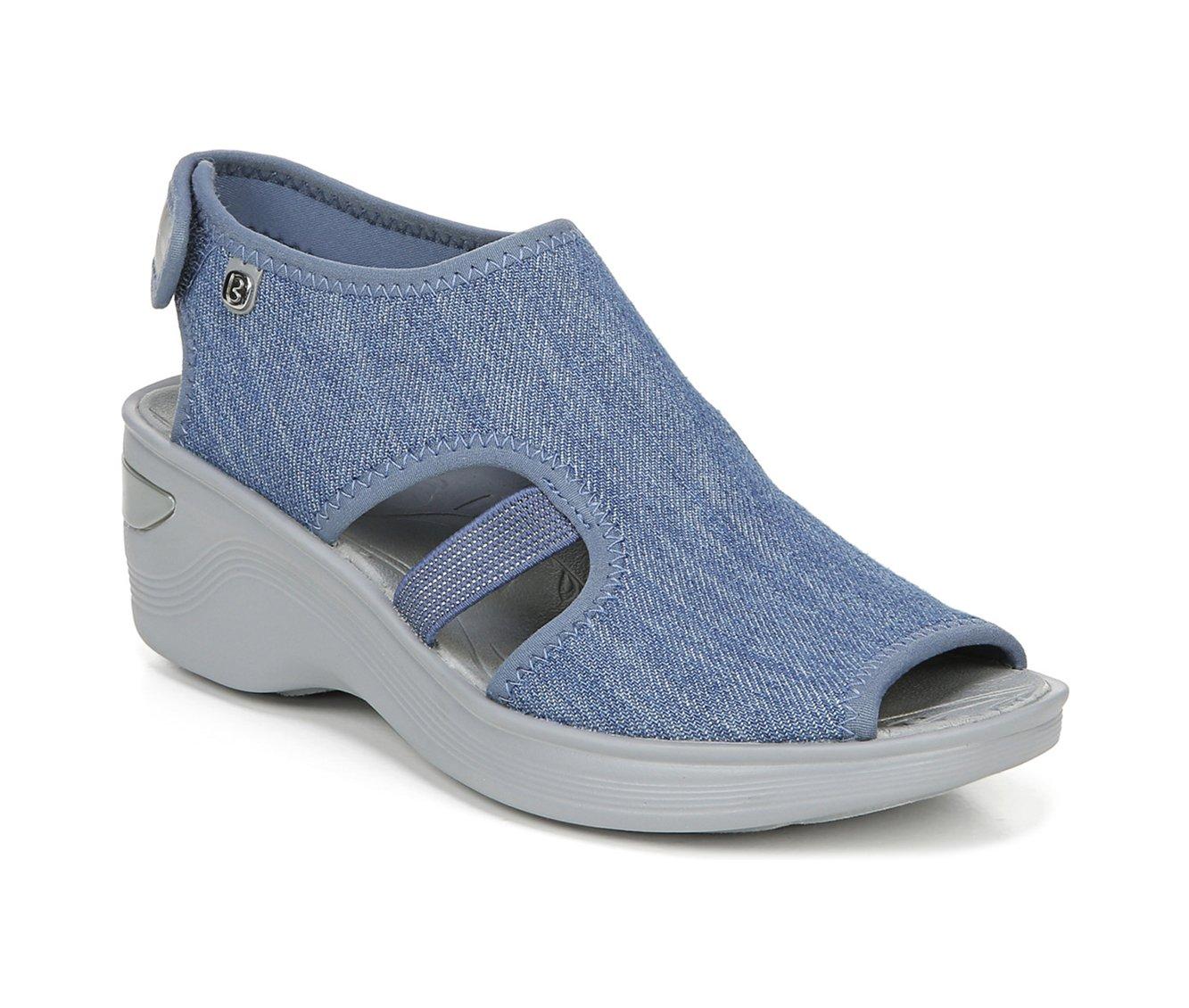 Women's BZEES Dream Stretch Wedge Sandals