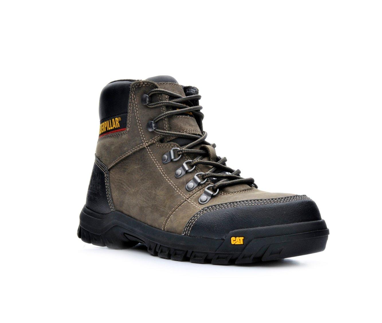 Caterpillar outline steel on sale toe