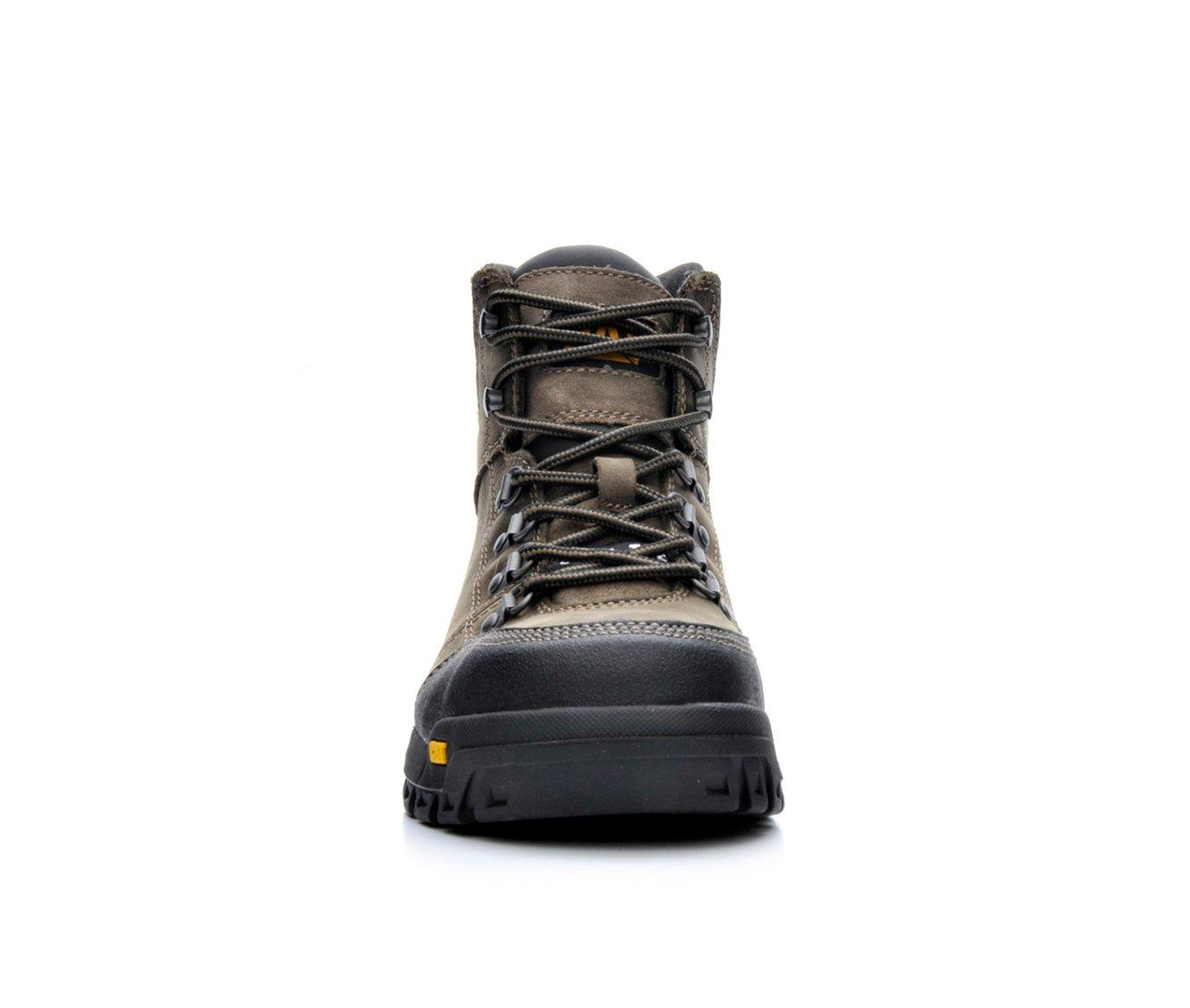 Men's Caterpillar Outline Steel Toe Work Boots