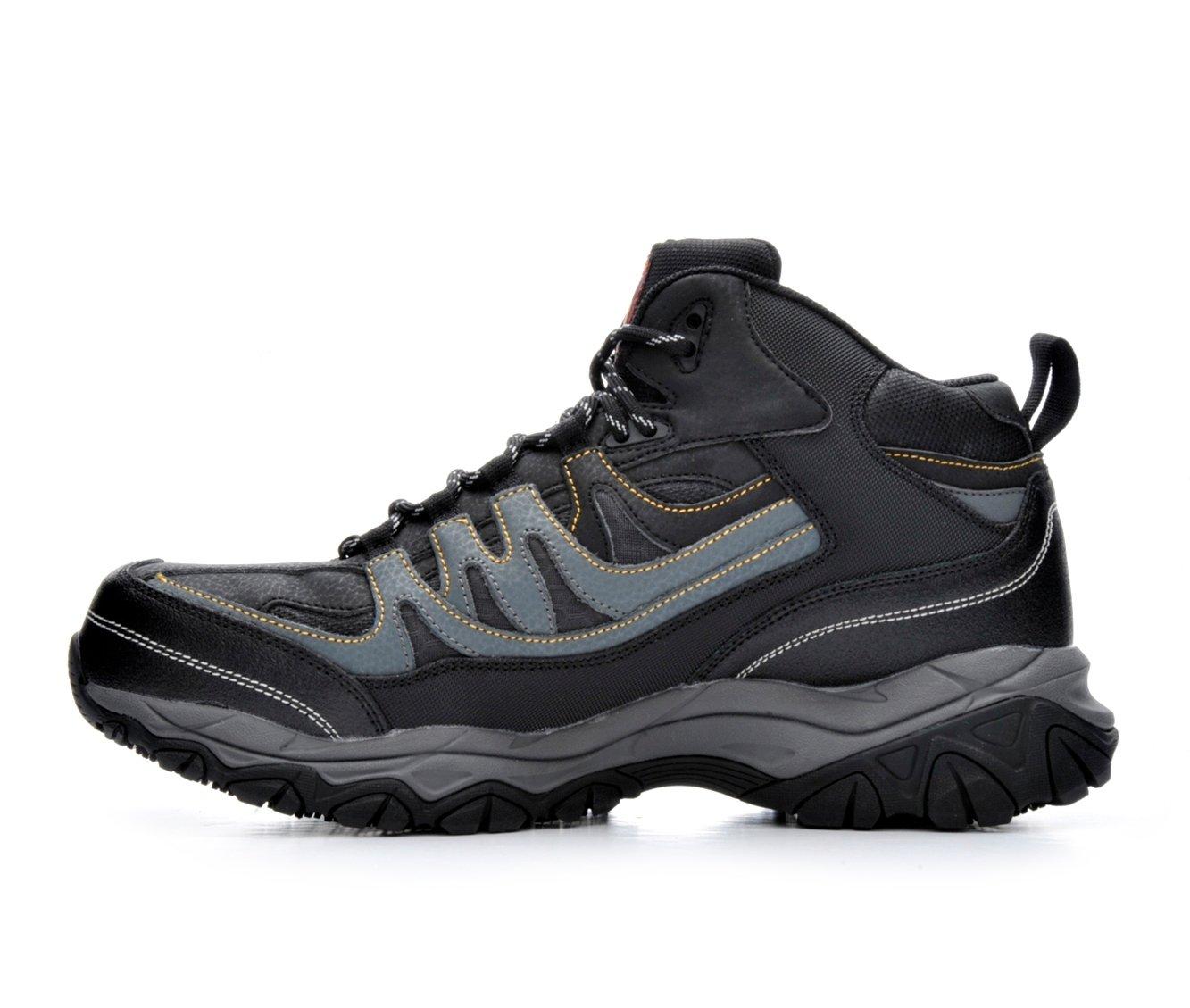 Skechers steel hot sale toe academy