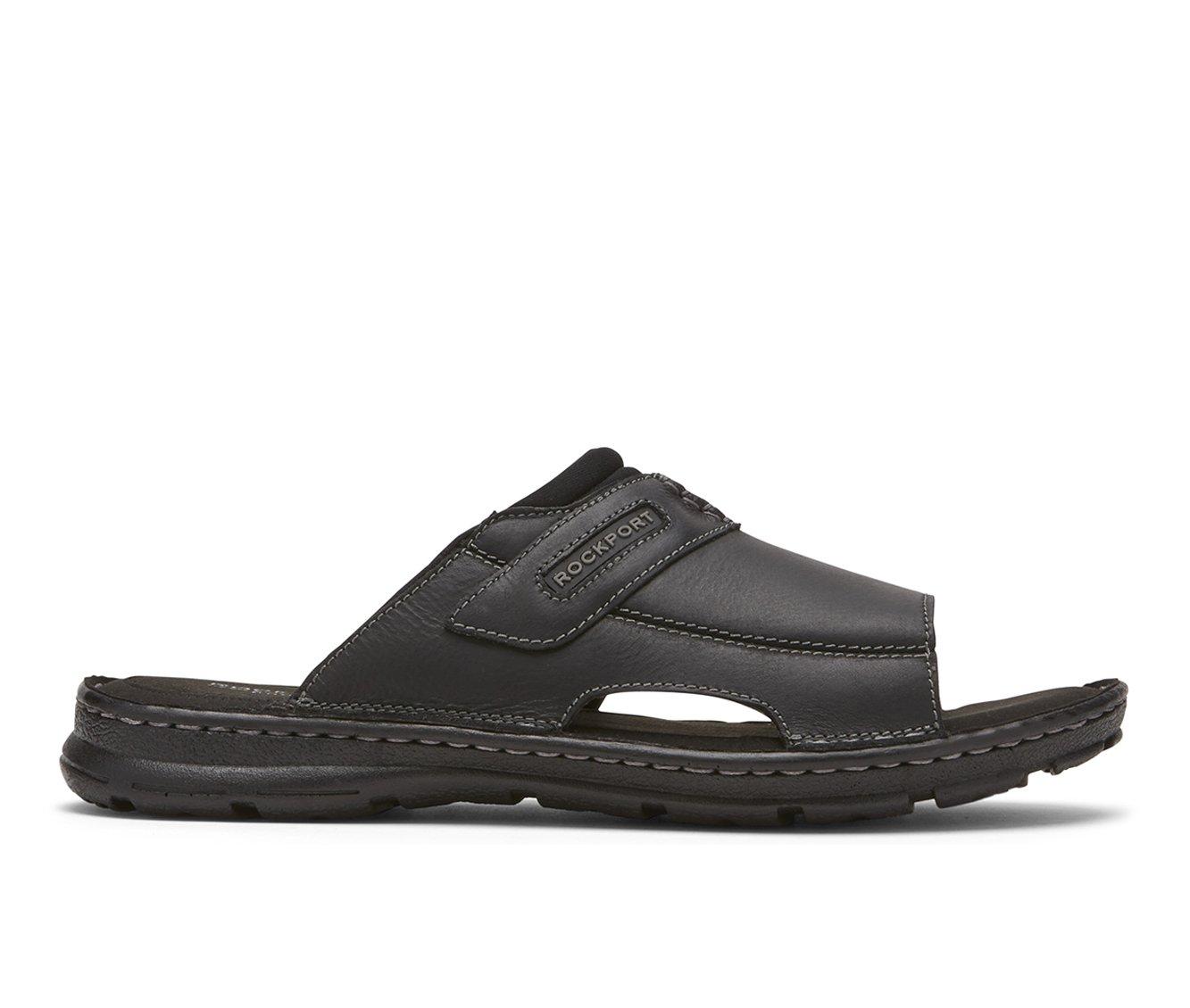 Men s Rockport Darwyn Slide 2 Outdoor Sandals Shoe Carnival