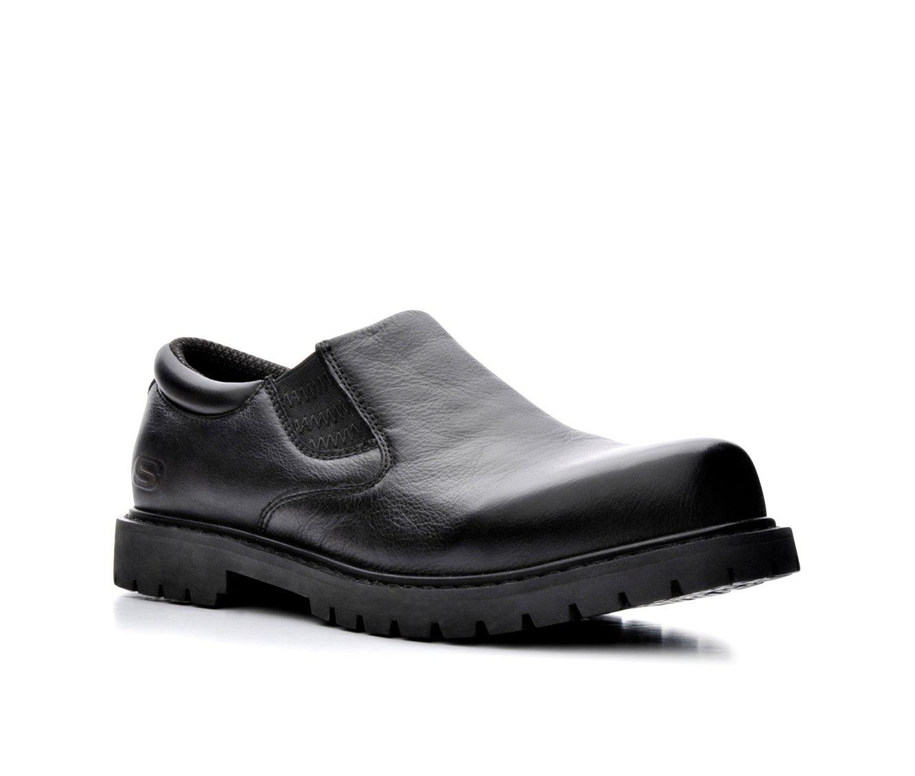 Men's Skechers Work Goddard 77046 Slip Resistant Loafers