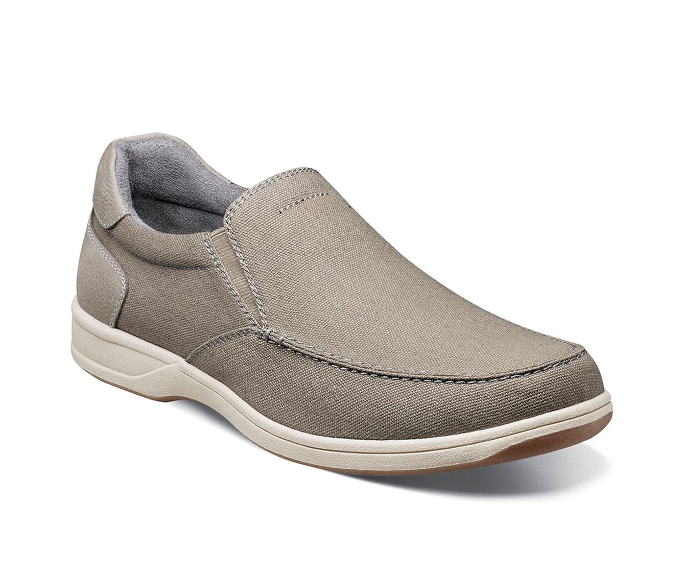 Men's Florsheim Lakeside Canvas Boat Shoes