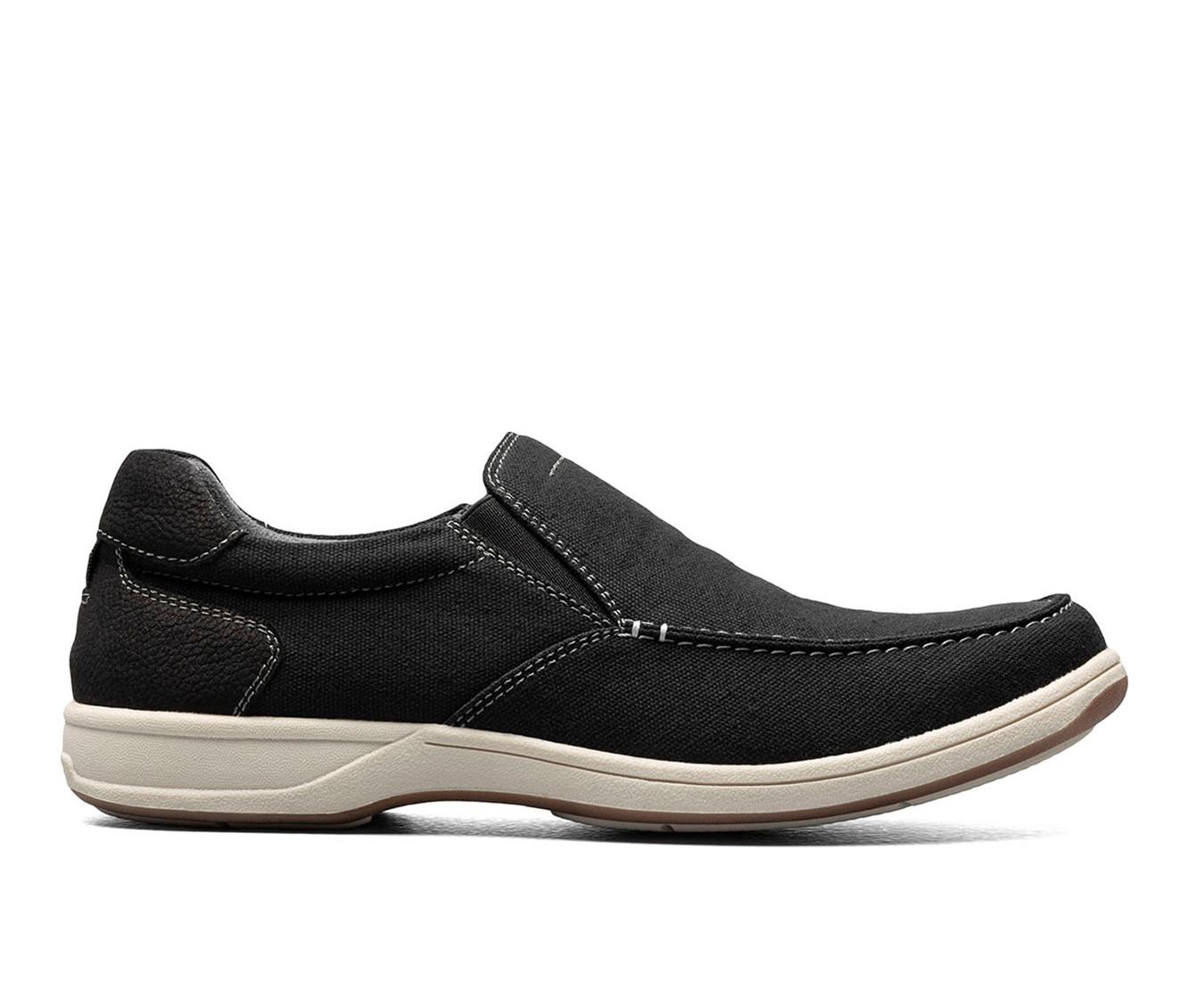 Men's Florsheim Lakeside Canvas Boat Shoes