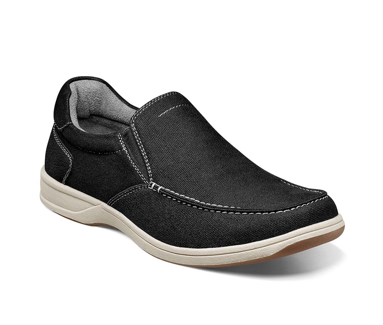 Men's Florsheim Lakeside Canvas Boat Shoes