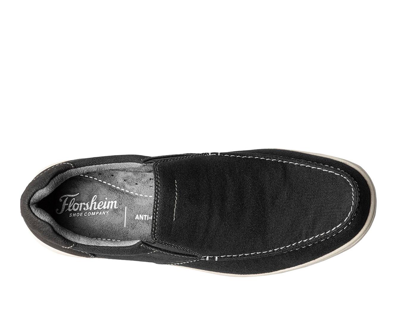 Men's Florsheim Lakeside Canvas Boat Shoes