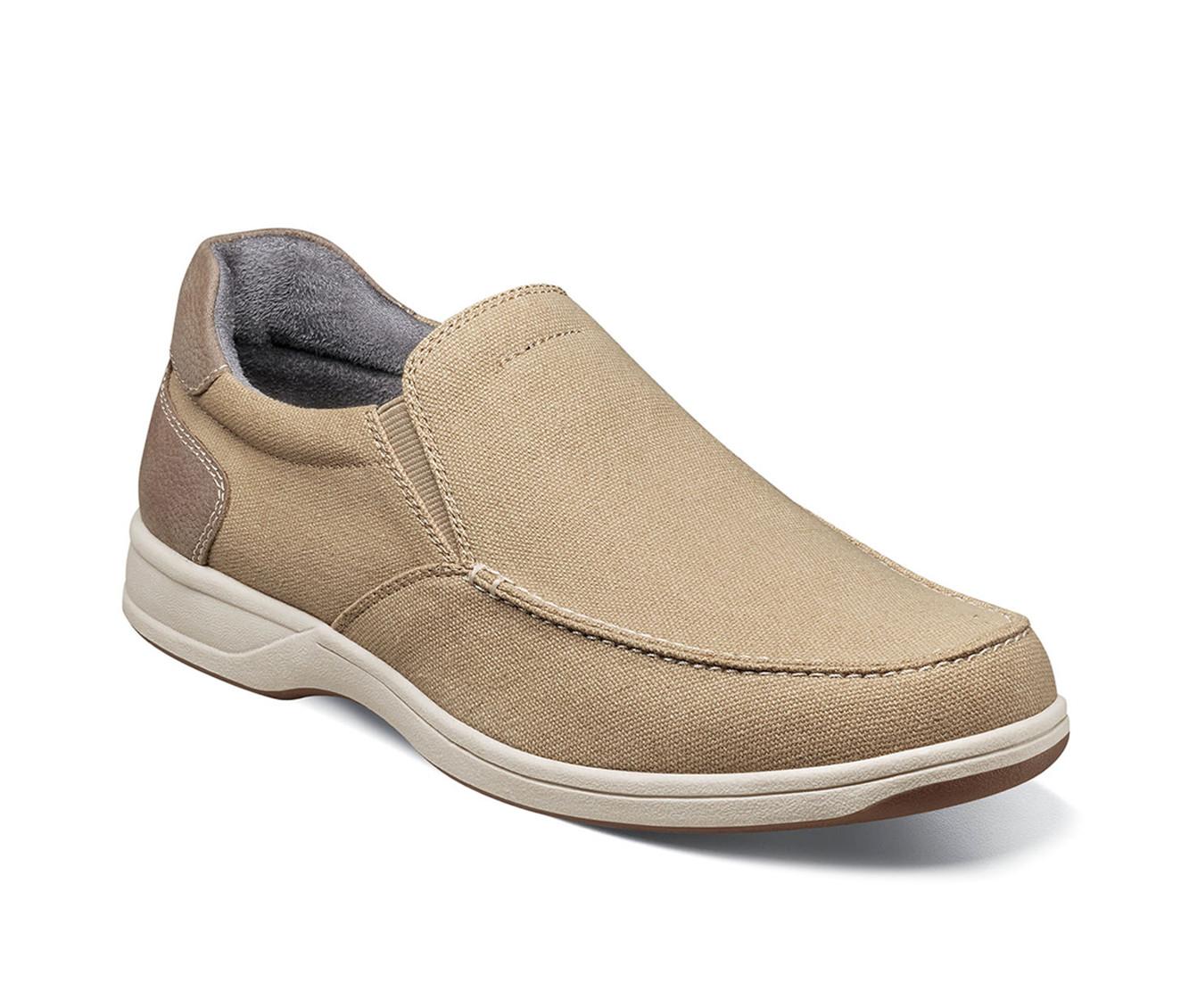 Men's Florsheim Lakeside Canvas Boat Shoes