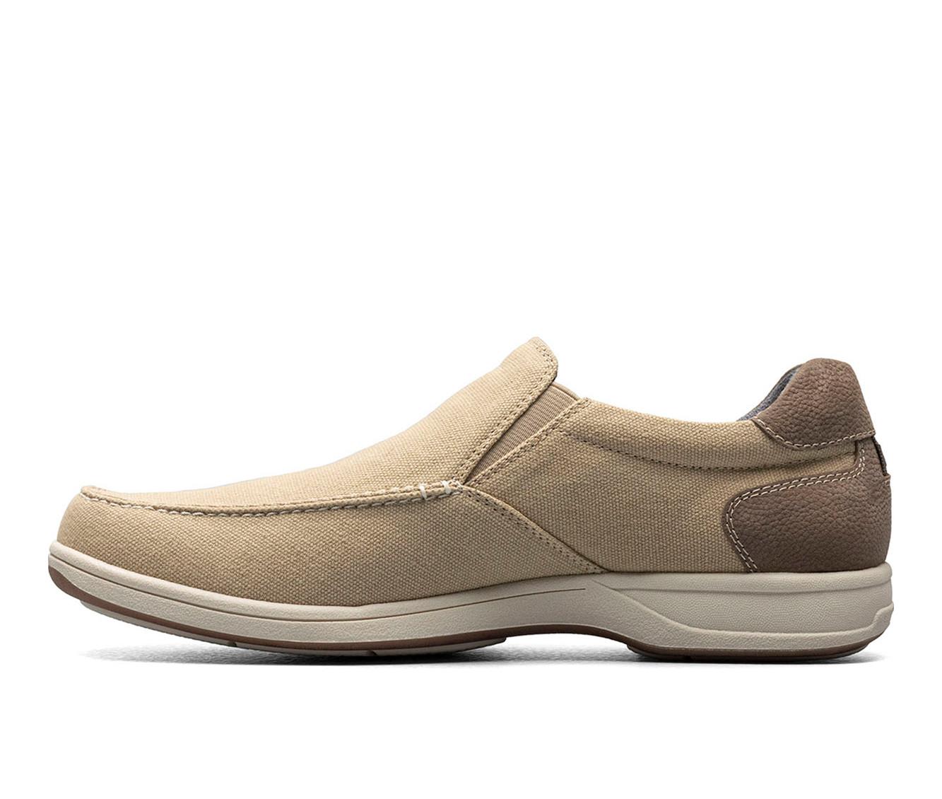 Men's Florsheim Lakeside Canvas Boat Shoes