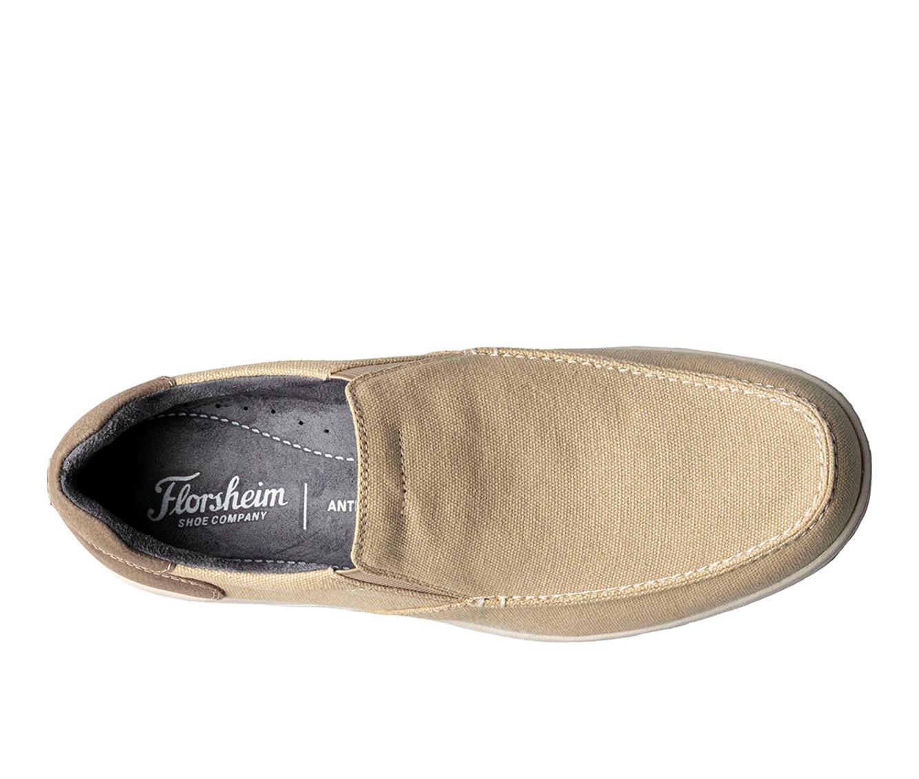 Men's Florsheim Lakeside Canvas Boat Shoes