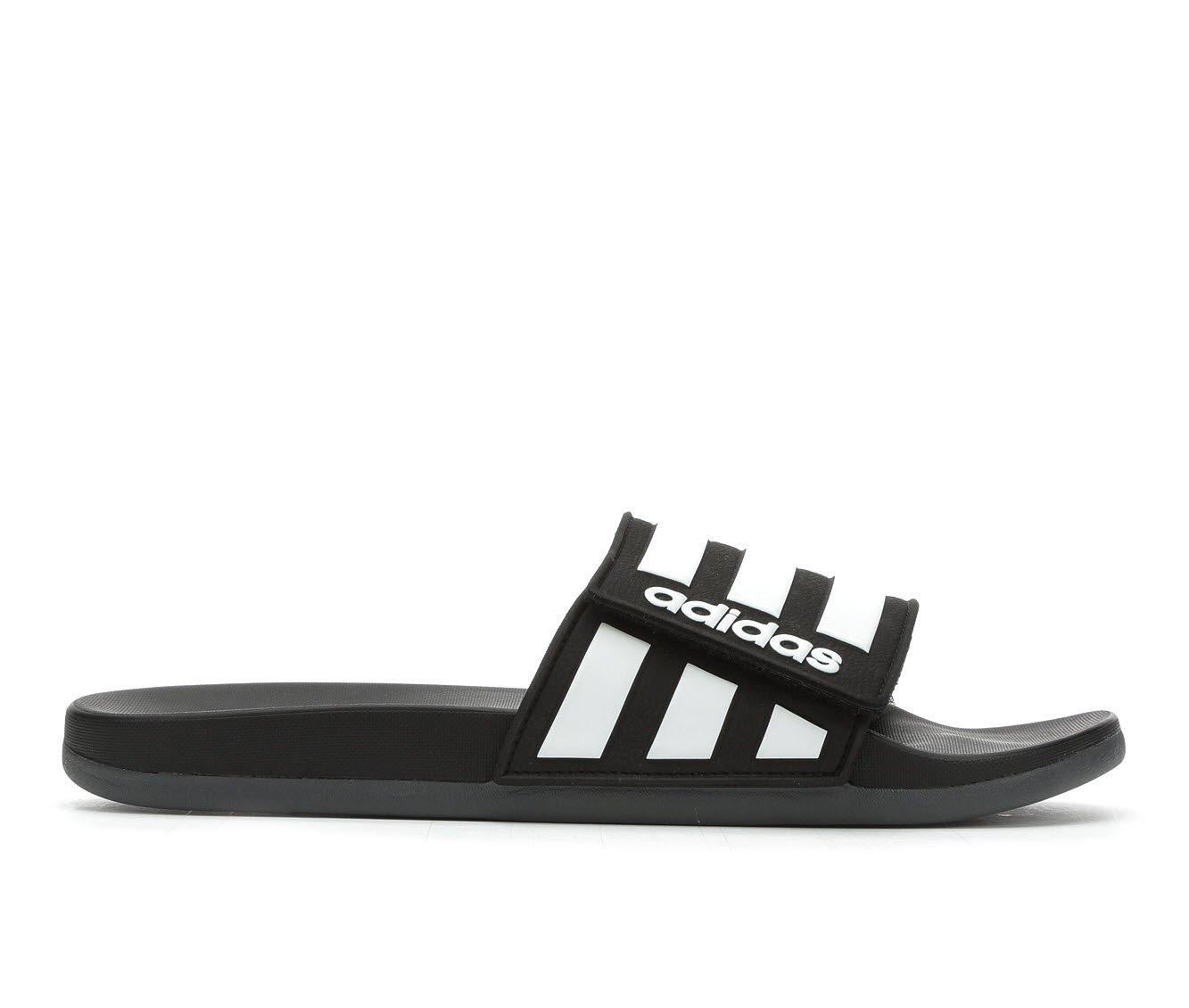 adidas adilette slides cloudfoam