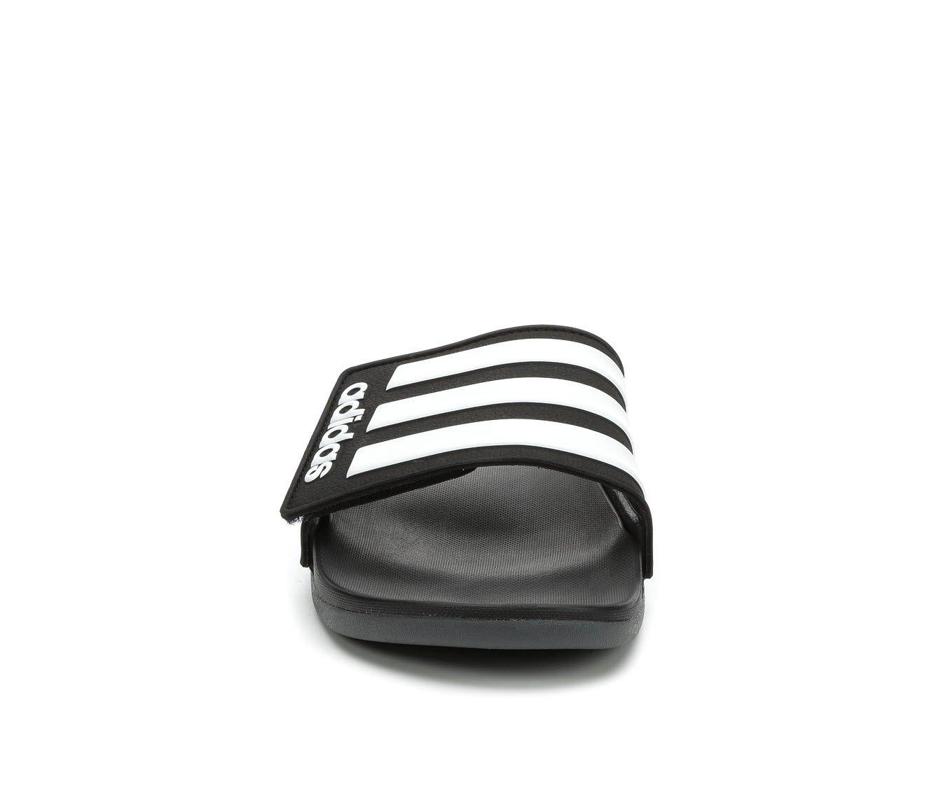 Adidas cloudfoam adjustable discount slides