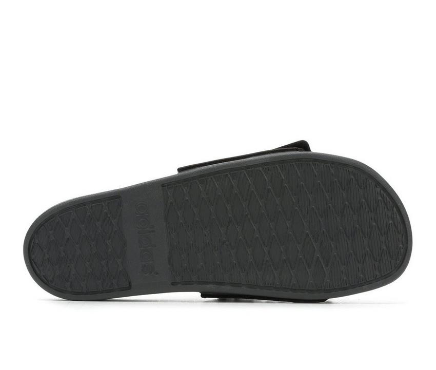 Men's Adidas Adilette Cloudfoam Adjust Sport Slides | Shoe Carnival