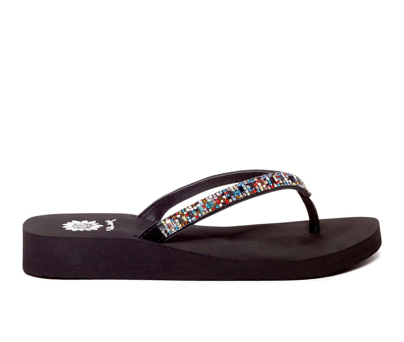 Women's Yellow Box Zemily Flip-Flops