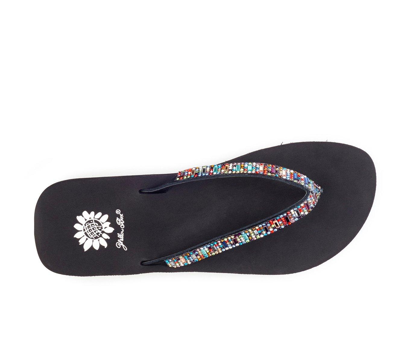 Women's Yellow Box Zemily Flip-Flops