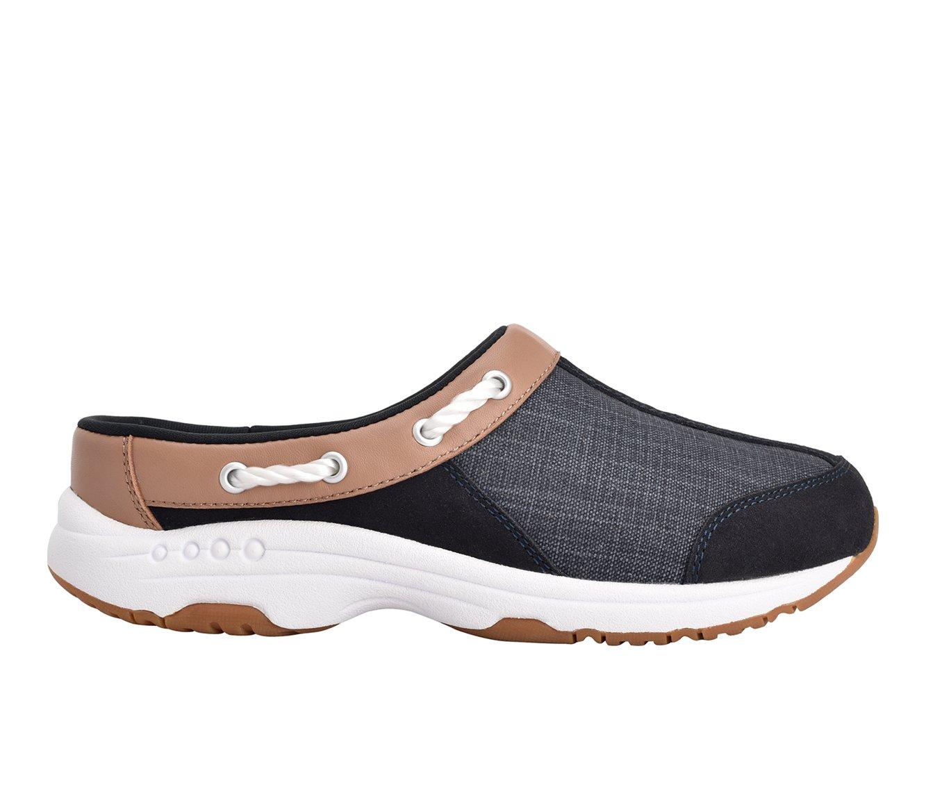 Mules Femme Easy Spirit Traveltime - Cuir Nappa, Semelle Intérieure Amovible Et Confortable - 3