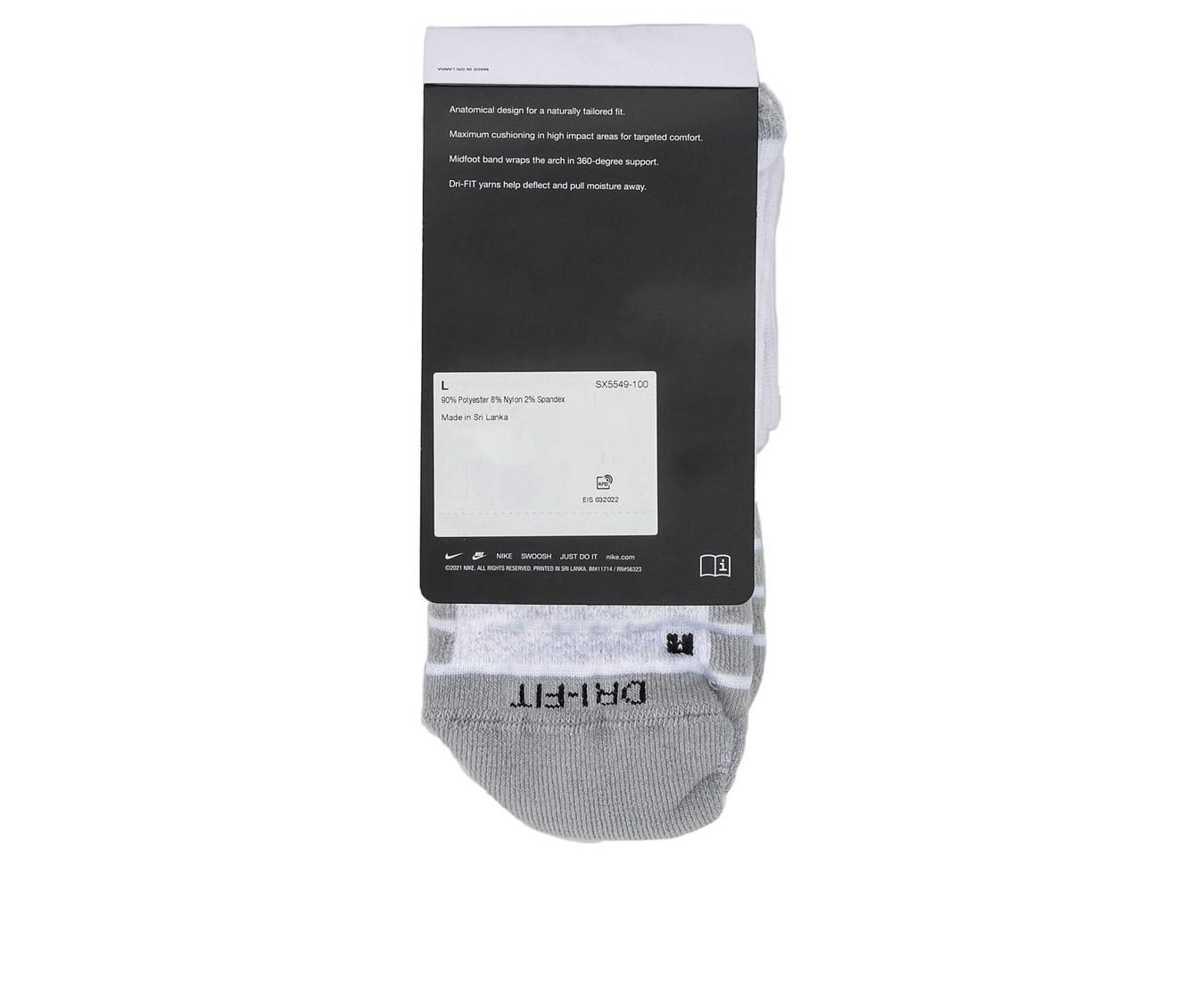 Nike 3 Pair Everyday Max Cushioned Ankle Socks