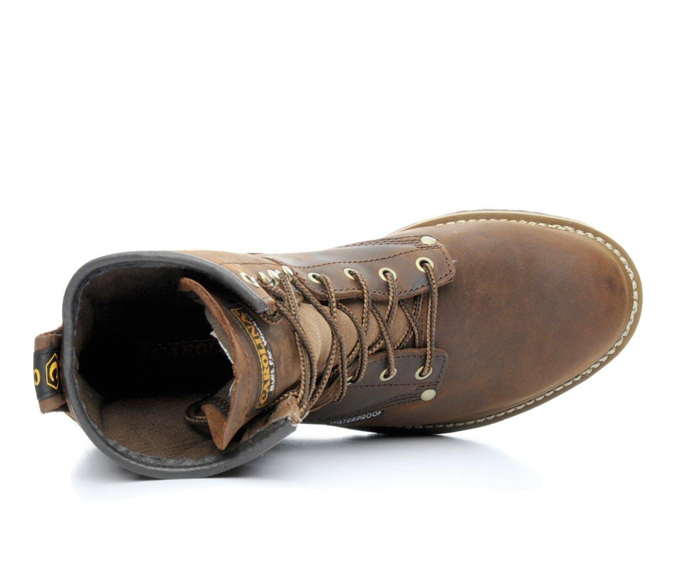 Denny Crafted Boot - Brown