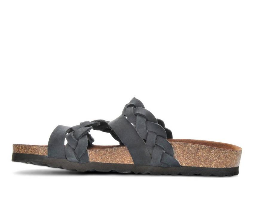 Women's White Mountain Holland Strappy Footbed Sandals