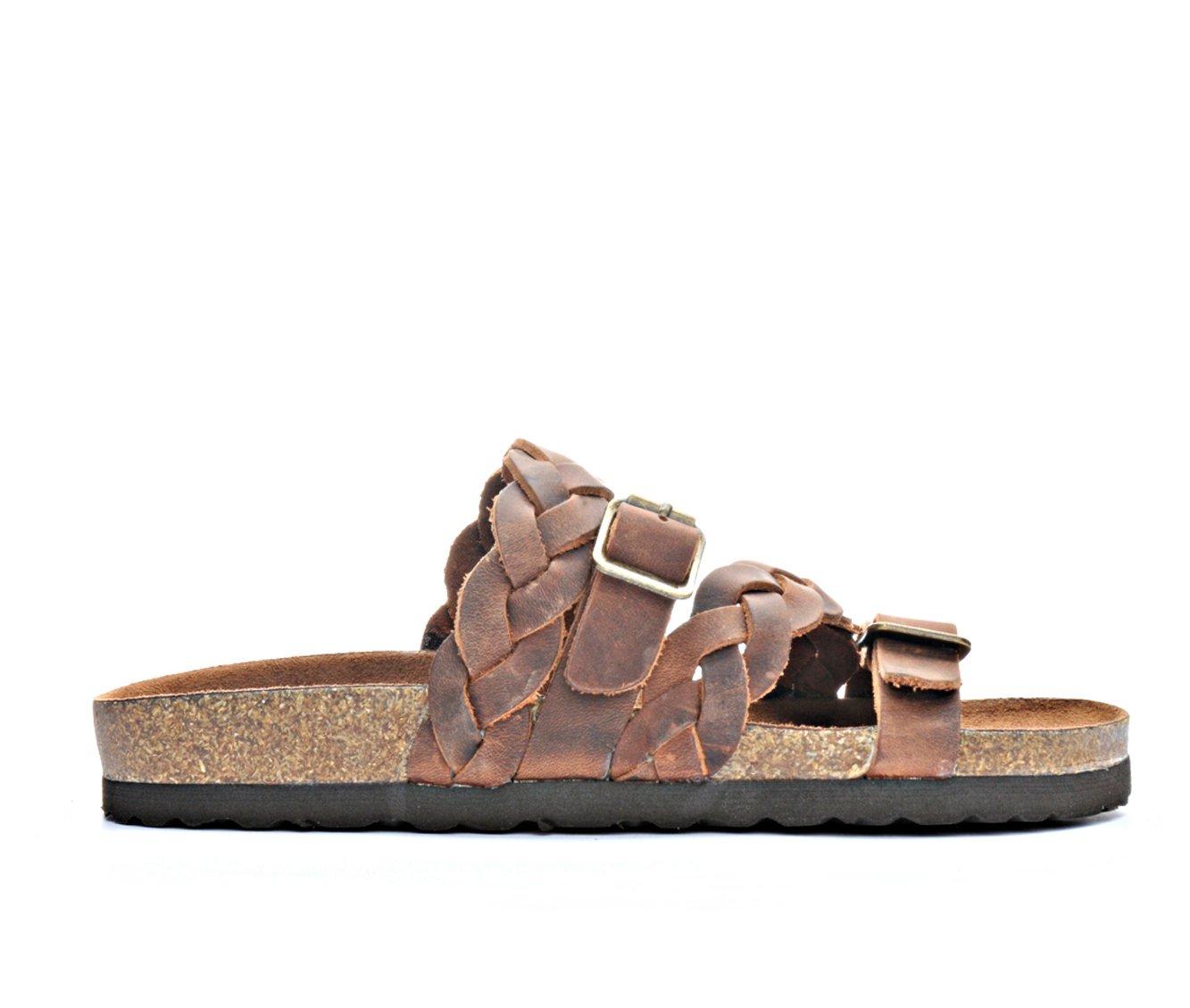 Contoured footbed store sandals