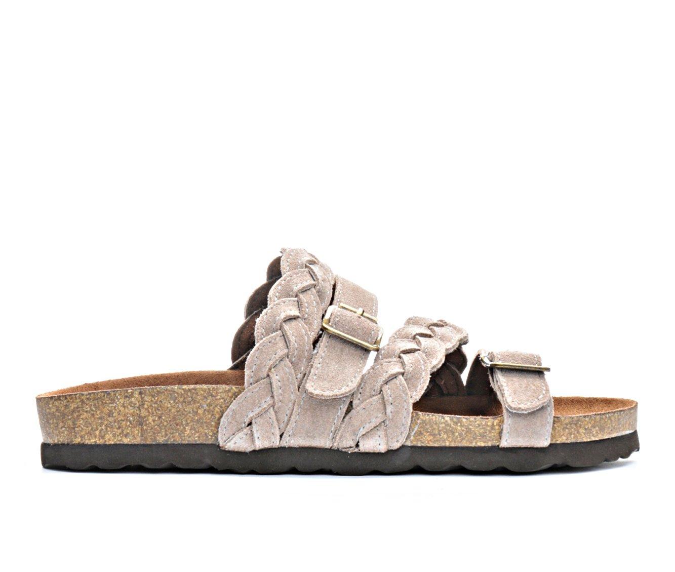 White mountain huntington deals flat sandal